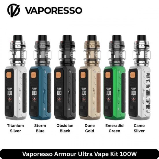 Vaporesso Armour Ultra Kit 100W 5500 Mah