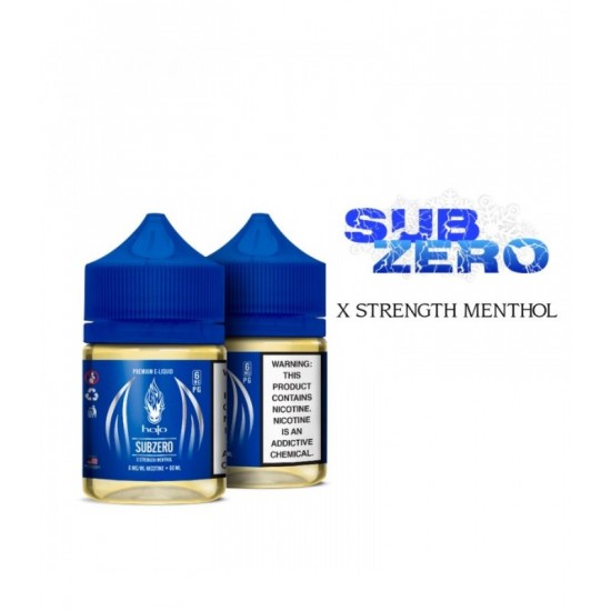 Halo Likit SubZero Menthol 60ml