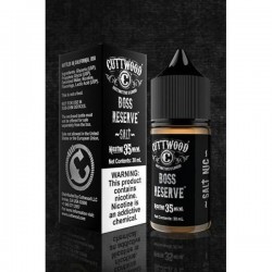 Cuttwood Boss Reserve Salt Likit