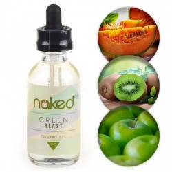 Naked 100 Likit  Green Blast  60ML