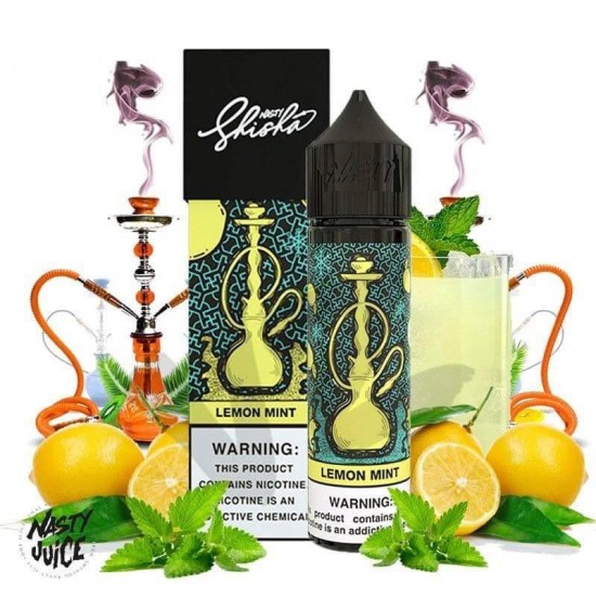 Nasty Juice Likit Lemon Mint 60 ML